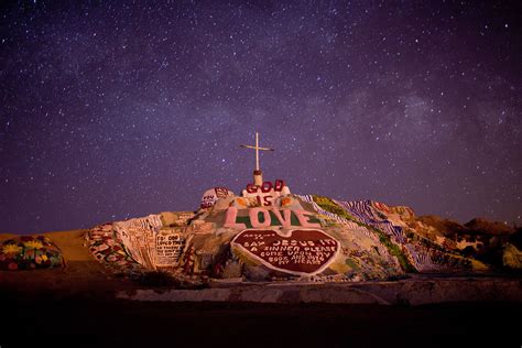 Photos Leonard Knights Salvation Mountain Time