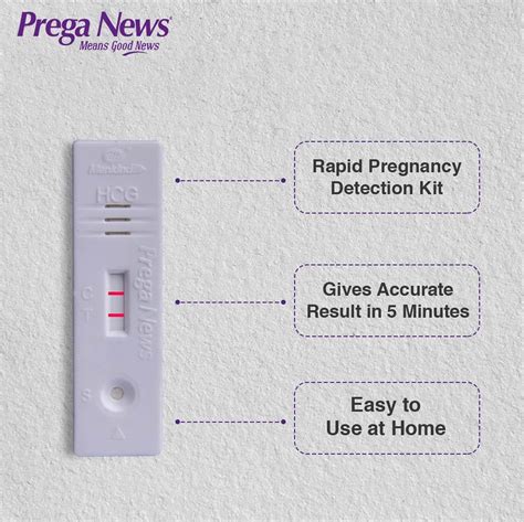 Prega News Pregnancy Test Kit Kaanish Lifesciences