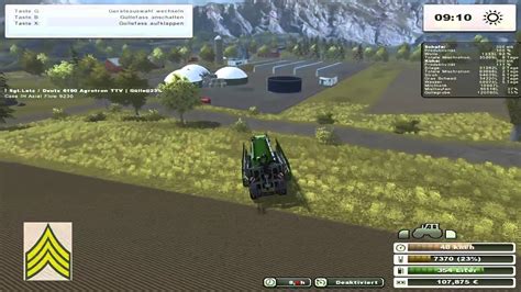 Lets Play Landwirtschafts Simulator 2013 Titanium 127 PLanung Mit