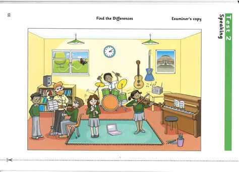 Speaking Test 2 Flyers 3 Interactive Worksheet Edform