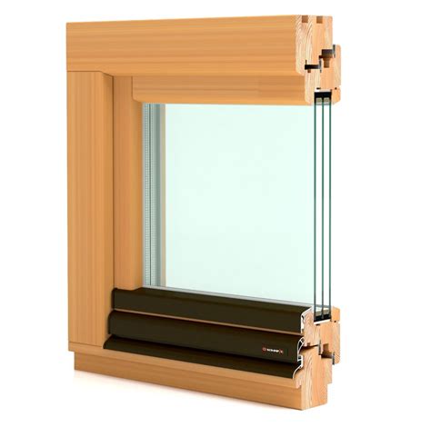 Деревянные окна профиль Classic от Комирус