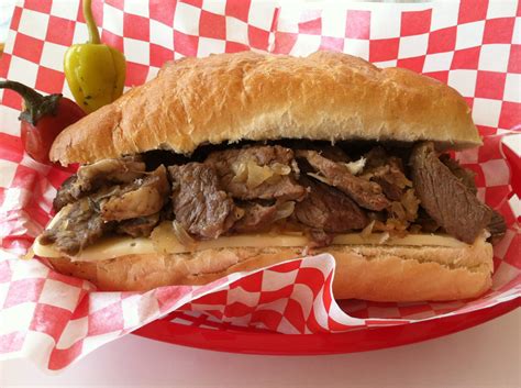 Italian Steak Sandwich Sicilian Girl