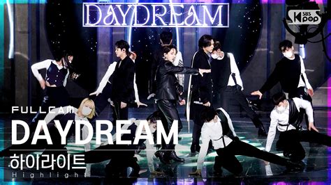 스브스케이팝 SBS KPOP on Twitter 안방1열직캠 Highlight DAYDREAM 인기가요