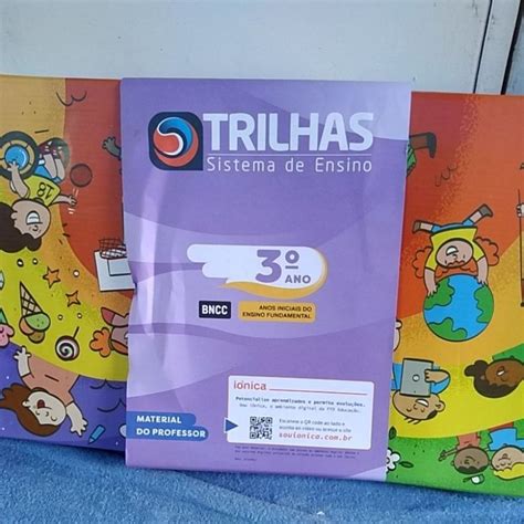 Kit Trilha Sistema De Ensino 3 Ano Do Ensino Fundamental Exemplar Do