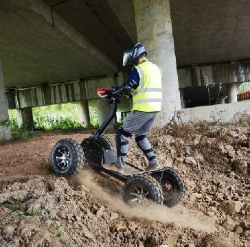 All Terrain Scooter (ATS) with Conquer Any Landscape a Powerful Blend ...
