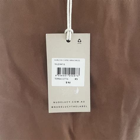 Nude Lucy Bias Mini Dress New With Tags Size Xs Depop