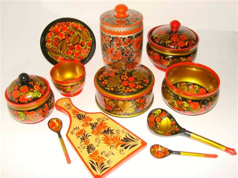 Расписная деревянная посуда этого промысла своеобразной гимн | Ответы Mail