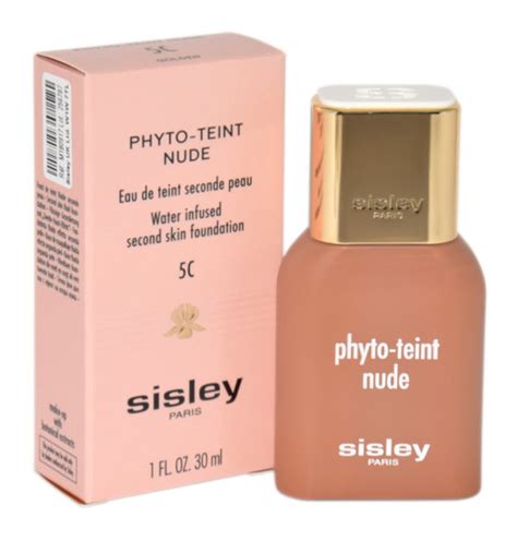 Sisley Phyto Teint Nude Water Infused Second Skin Podkład do twarzy C Golden ml Sklep