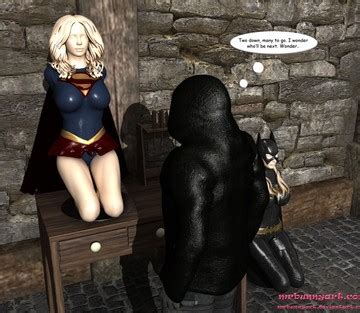 Supergirl Vs Cain Muses Sex And Porn Comics