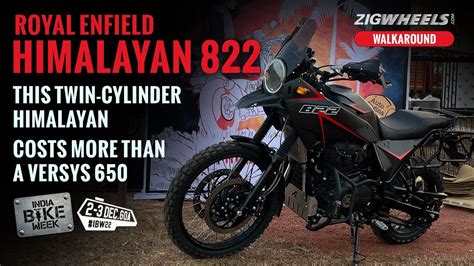 EXCLUSIVE Look Of The Himalayan 822 From India Bike Week 2022 Made By