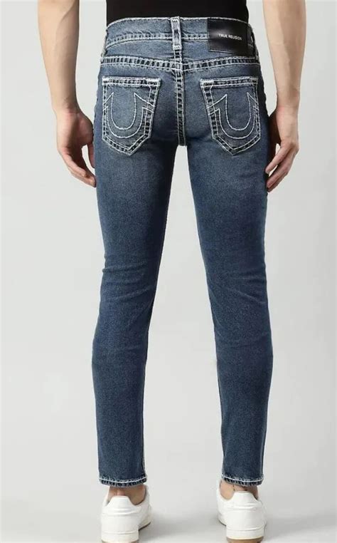 Plain Straight Fit Jeans For Men Grey At Rs 999piece In Faridabad