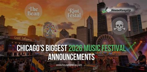 Chicagos Biggest 2026 Music Festival Announcements