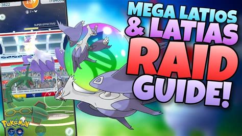 The Hardest Raids Yet How To Beat Mega Latios And Latias In Pokémon Go