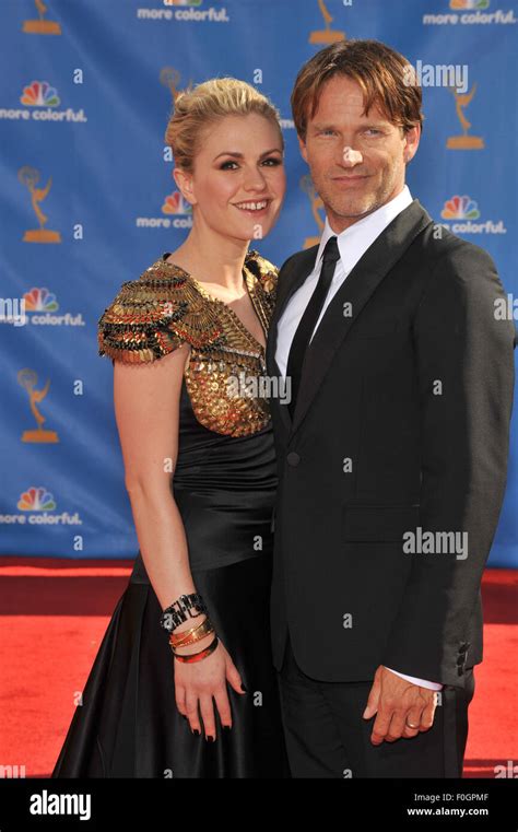 Los Angeles Ca August 29 2010 Anna Paquin And Husband Stephen Moyer