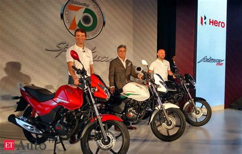 Hero Motocorp Launches Achiever I S At Rs Ex Delhi Et Auto