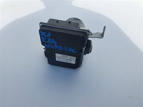 Купить BMW E84 X1 МОДУЛЬ НАСОСА АБС DXC 0265951783 6850226: отзывы ...