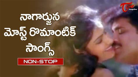 Nagarjuna Most Romantic Songs Jukebox Old Telugu Songs YouTube