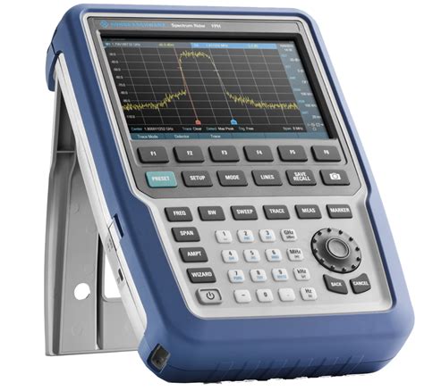 Rohde Schwarz Spectrum Rider Fph Handheld Spectrum Analyzer