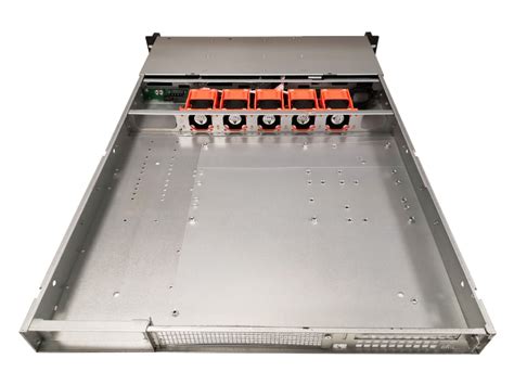 U Server Case W X Hot Swappable Sata Drive Bays