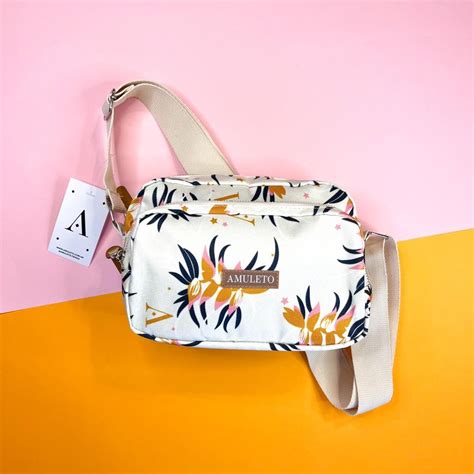 Bandolera M VIBRE NUDE AMULETO