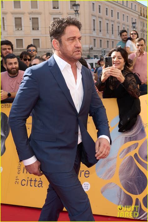 Photo Gerard Butler Oliver Trevena Rome Film Festival 12 Photo