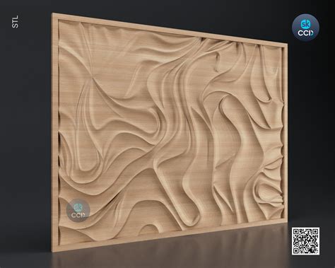 Wood Wall Art Velvet Stl Model Cnc Router Carving Artcam File Wall Sculpture Wood Carving