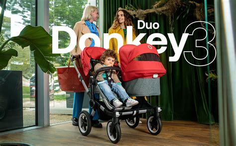 Bugaboo Donkey 3 Duo | Side by side double stroller