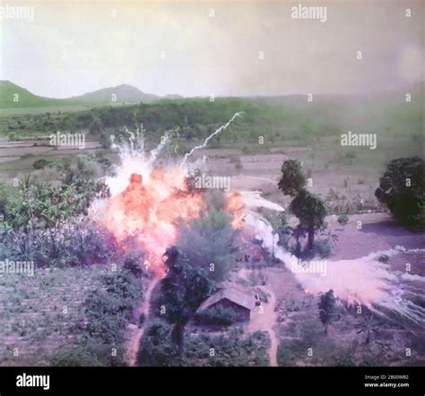 Napalm explosion vietnam hi-res stock photography and images - Alamy