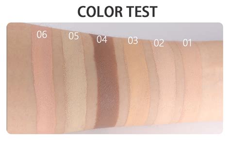 Amazon Evpct Colors Conceal Correct Cream Contour Makeup Palette For Mature Skin Light
