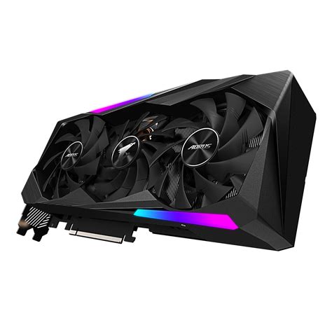 Видеокарта NVIDIA Ampere Gigabyte AORUS GeForce RTX 3060 Ti MASTER 8G ...