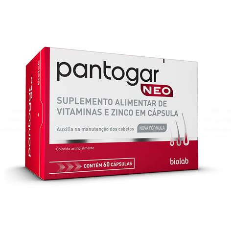 Pantogar Cabelo E Unha