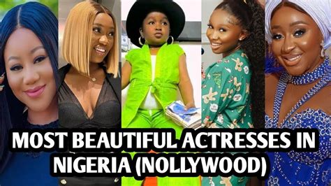 Most Beautiful Nollywood Actress In Nigeria 2023