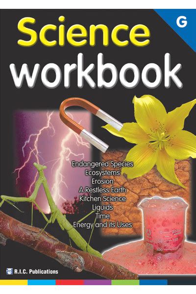 Primary Science Workbook G Ages 11 12 Ric Publications Ric 6523