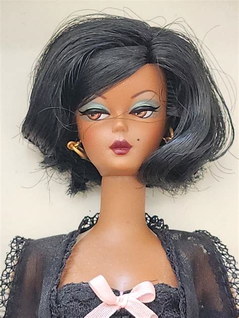 Barbie fashion model collection Lingerie Genuine Silkstone body Emmaüs Longjumeau