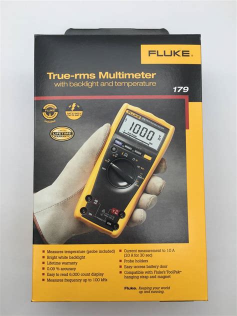 Yahooオークション 【2456】【未使用品】flukeフルーク デジタルマ