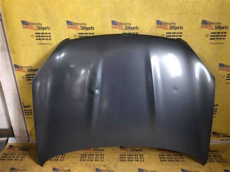 Капот Кришка Двигуна Нісан Кашкай Nissan Qashqai j10 2006-2010р: 180 ...