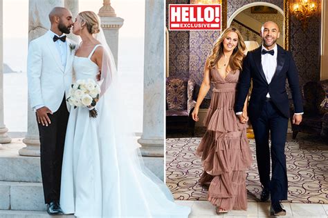 Good Morning Britains Alex Beresford Marries Fiancée In Stunning Clifftop Ceremony The Irish Sun