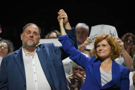 Oriol Junqueras Encarrila Su Reelecci N Como Presidente De Erc