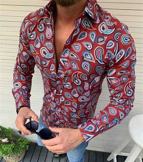 Venta Camisas De Moda Para Jovenes Hombres En Stock