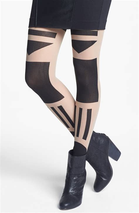 Pretty Polly Tower Block Tights Nordstrom