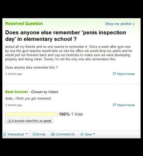 Mind Numbingly Stupid Sex Questions People Actually Had To Ask On Yahoo Answers Artofit