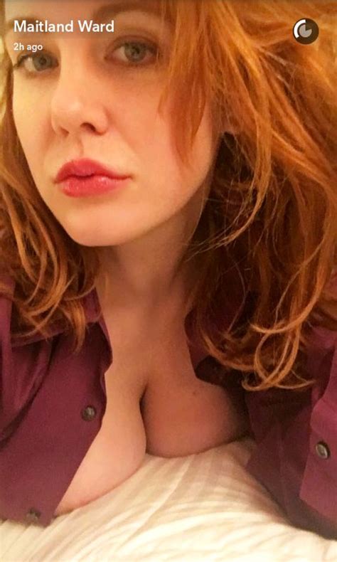 Maitland Ward Braless Photos Porn Pictures Xxx Photos Sex Images Pictoa