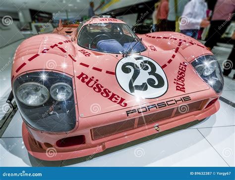 Visiting Porsche Museum Editorial Photo 90366387