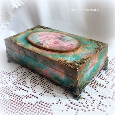 Шкатулки «Акварель»: Персональные записи в журнале Ярмарки Мастеров