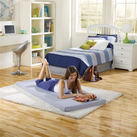 Simmons® BeautySleep® Siesta Memory Foam Twin Roll Up Guest Bed ...