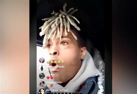 Xxxtentacion Xxxtentacion Snakket Om Sin Egen Død