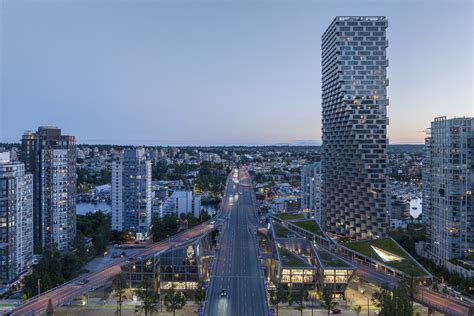 Gallery Of Big Releases First Photographs Of The Vancouver House And