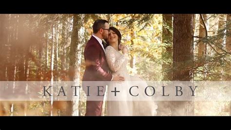 Katie Colby A Real Maine Wedding Youtube