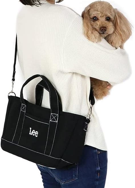 Jp 犬 お散歩バック ショルダー バッグ ペットパラダイス Lee ポリエステル 散歩バッグ 25×23cm