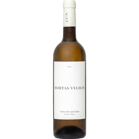 Vinho Branco Regional Alentejano Garrafa 75 Cl Hortas Velhas